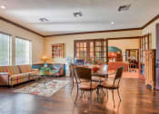 Thumbnail 20 of 25 - Club house relaxing area with chairs and sofas