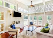 Thumbnail 18 of 40 - Grand Arbor Reserve apartments in Raleigh North Carolina photo of clubhouse.