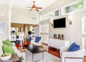 Thumbnail 19 of 40 - Grand Arbor Reserve apartments in Raleigh North Carolina photo of clubhouse