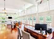 Thumbnail 20 of 40 - Grand Arbor Reserve apartments in Raleigh North Carolina photo of business center