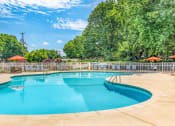 Thumbnail 15 of 40 - Grand Arbor Reserve apartments in Raleigh North Carolina photo of resort-style pool