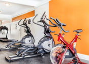 Thumbnail 17 of 40 - Grand Arbor Reserve apartments in Raleigh North Carolina photo of fitness center