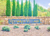 Thumbnail 23 of 23 - The Lofts at Reynolds Village monument sign at entrance of community