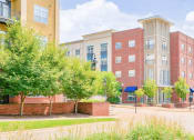 Thumbnail 21 of 23 - exterior view of the lofts at reynolds village apartments