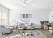 Thumbnail 10 of 14 - Living Room With Kitchen at The Ashley, South Carolina, 29407