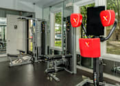 Thumbnail 25 of 39 - Pet-Friendly Apartments in Houston, TX – Westchase Forest – Photo of fitness center