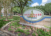 Thumbnail 39 of 39 - Affordable Houston Texas Apartments – Westchase Forest – Photo of monument sign for westchase forest apartments
