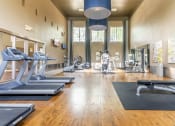Thumbnail 3 of 20 - Pet-Friendly Apartments in Houston, TX – Gramercy Park – Photo of fitness center