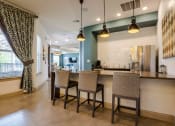 Thumbnail 28 of 33 - 1 & 2-Bedroom Apartments for Rent in Bentonville, AR – Parc at Bentonville – The Clubhouse and coffee bar