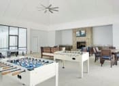 Thumbnail 22 of 28 - Omnia at Richmond Hill Townhomes in Georgia photo of covered game room