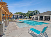 Thumbnail 5 of 14 - Resort style pool