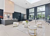 Thumbnail 21 of 38 - building lobby with modern furnishings