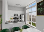 Thumbnail 1 of 38 - kitchen with stainless steel appliances