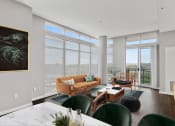 Thumbnail 3 of 38 - living area with modern furnishings