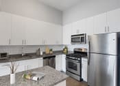 Thumbnail 7 of 38 - kitchen with stainless steel appliances