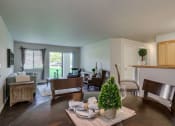 Thumbnail 16 of 26 - dining area with wood-style flooring