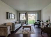 Thumbnail 15 of 26 - living room with wood-style flooring
