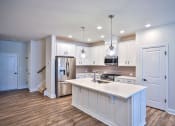 Thumbnail 4 of 19 - cedar ridge townhomes charlotte nc interior kitchen