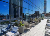 Thumbnail 29 of 31 - 3thirty3 new rochelle ny apartment high rise photo of outdoor seating area overlooking skyline views