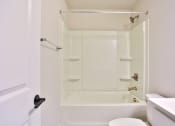 Thumbnail 10 of 19 - cedar ridge townhomes charlotte nc interior bathroom shower