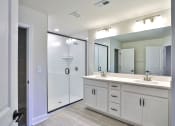 Thumbnail 7 of 19 - cedar ridge townhomes charlotte nc interior master bathroom