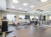Thumbnail 3 of 19 - Rutland Place apartments in Macon, Georgia photo of fitness center