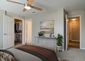 Thumbnail 7 of 19 - Rutland Place apartments in Macon, Georgia photo of a bedroom