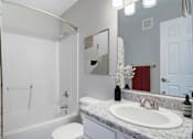 Thumbnail 9 of 19 - Rutland Place apartments in Macon, Georgia photo of bathroom