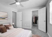 Thumbnail 8 of 19 - Rutland Place apartments in Macon, Georgia photo of bedroom