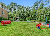 Thumbnail 17 of 32 - Leash-free dog park providing a fun space for pets at The Sanctuary at 331, a pet-friendly community