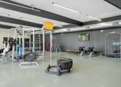 Thumbnail 13 of 18 - Tempe, AZ Apartments – Sentry Tempe – the gym is equipped with weights and cardio equipment