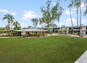 Thumbnail 16 of 18 - Tempe, AZ Apartments – Sentry Tempe – courtyard area near pool