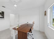 Thumbnail 12 of 20 - home office space in modern townhome for rent in Pompano Beach Florida