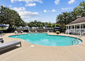 Thumbnail 11 of 18 - Resort-style pool at Southwinds Point in Stockbridge, GA