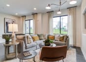 Thumbnail 1 of 19 - Sky Harbor Apartments in Chamblee, GA photo of a seating in the clubhouse