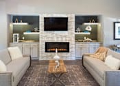 Thumbnail 13 of 14 - Clubhouse with fireplace in Stockbridge GA apartment community