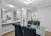 Thumbnail 4 of 18 - Dedicated dining area inside a one, two and three bedroom apartment home at Southwinds Point Apartments in Stockbridge, GA.