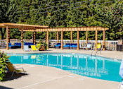 Thumbnail 2 of 14 - Resort-style swimming pool in Stockbridge GA apartment community near Eagles Landing at Southwinds Point