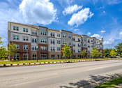 Thumbnail 21 of 23 - Street view of Springview Apartments located at 3260 Panthersville Road in Decatur, Georgia near South DeKalb and I-20.