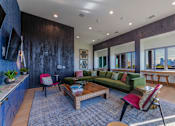 Thumbnail 20 of 28 - a living room filled with furniture and a large window