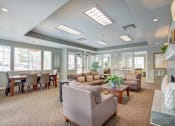 Thumbnail 3 of 16 - Terracina apartments in Henderson Nevada photo of clubhouse seating area