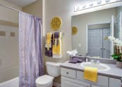 Thumbnail 7 of 27 - Villas at Hannover Apartments in Stockbridge, GA photo of Custom Vanity Lighting-bathroom