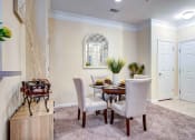 Thumbnail 3 of 27 - Villas at Hannover Apartments in Stockbridge, GA photo of Separate Spaces for Dining