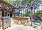 Thumbnail 12 of 24 - Stratford Ridge Marietta Ga Apartments photo of  BBQ/picnic Area