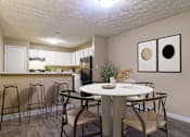 Thumbnail 4 of 29 - Spacious dining room at Stratford Ridge Apartments near Smyrna, GA, designed for comfortable meals and entertaining with plenty of natural light.