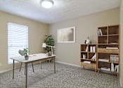 Thumbnail 8 of 29 - Spacious bedroom with ample natural light in a pet-friendly apartment at Stratford Ridge Apartments in Marietta, GA.
