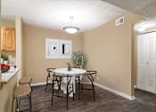 Thumbnail 12 of 29 - Bright and spacious dining room at Stratford Ridge Apartments in Marietta, GA, ideal for family meals and social gatherings.