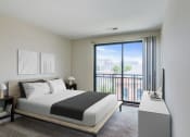 Thumbnail 5 of 29 - bedroom with balcony