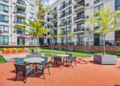 Thumbnail 15 of 29 - outdoor courtyard with seating