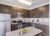 Thumbnail 1 of 29 - kitchen with stainless steel appliances